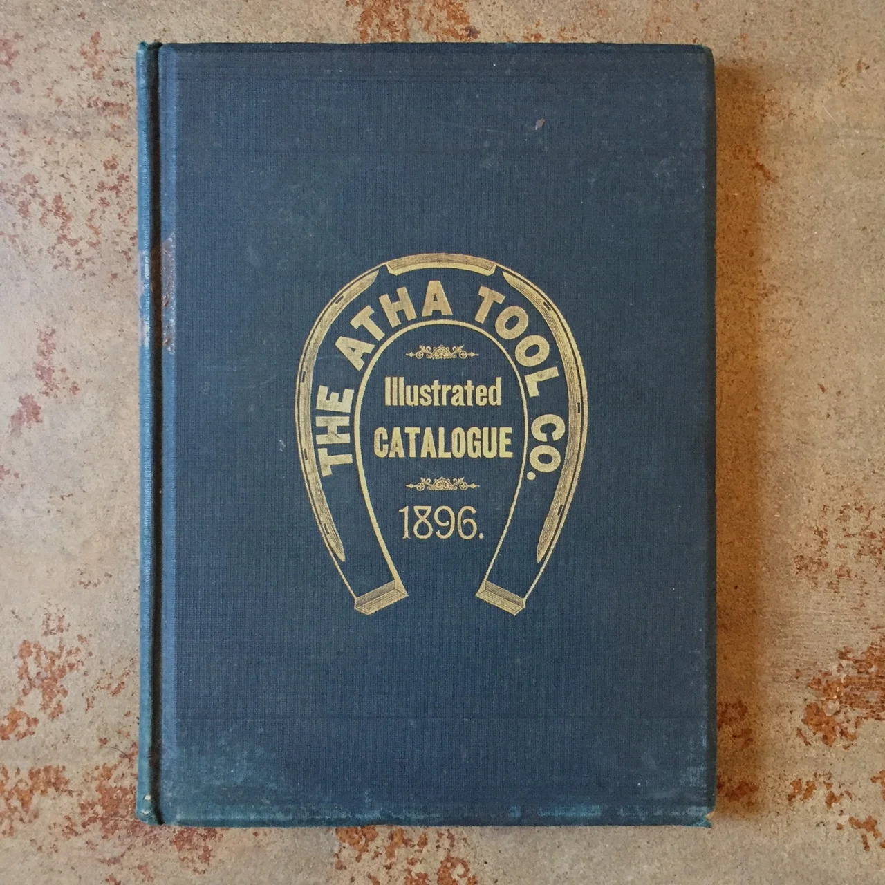 1896 Atha Tool Co. Catalog — Omniterrum
